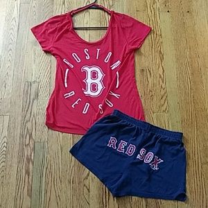 REDSOX duo by PINK VS